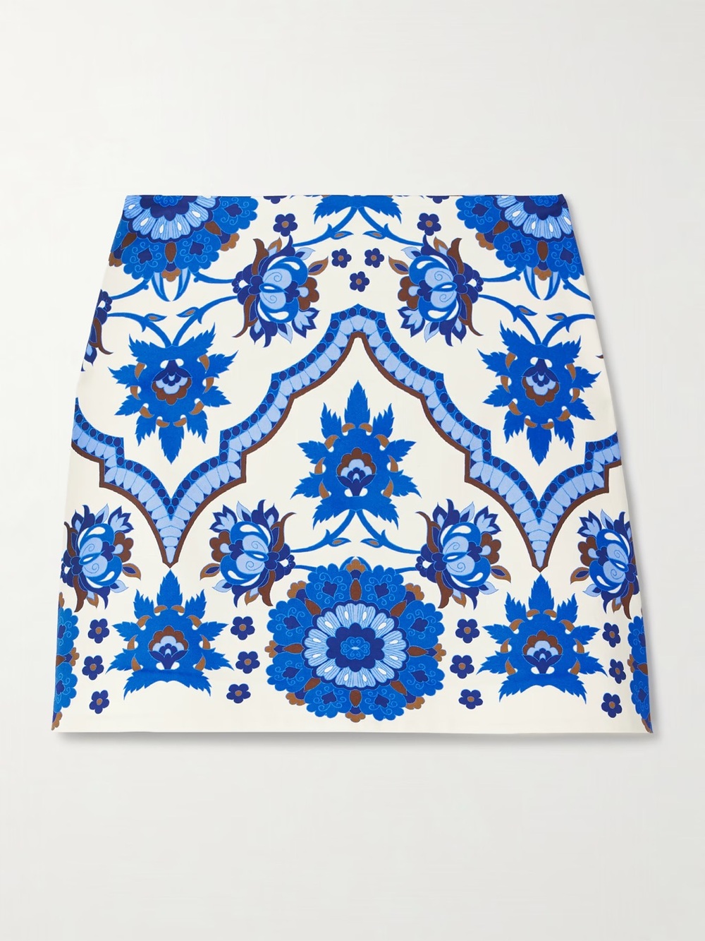 NWT Cara Cara Chrissy Skirt in Mystic Blue